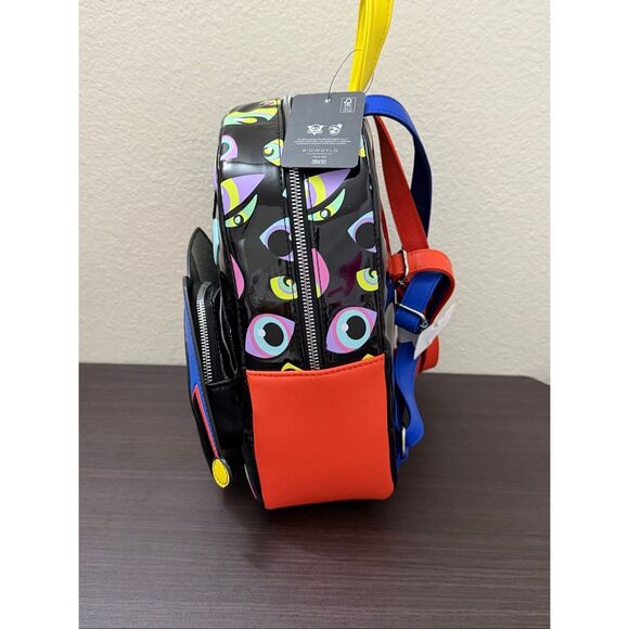 The Amazing Digital Circus Pomni Eyes Mini Backpack
